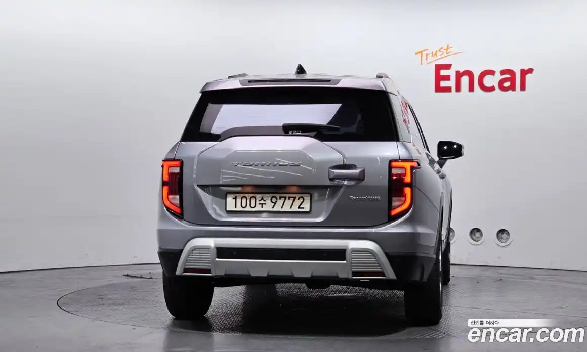 SsangYong Torres 2023 1.5 Автомат в Москве № 747227, фото 4