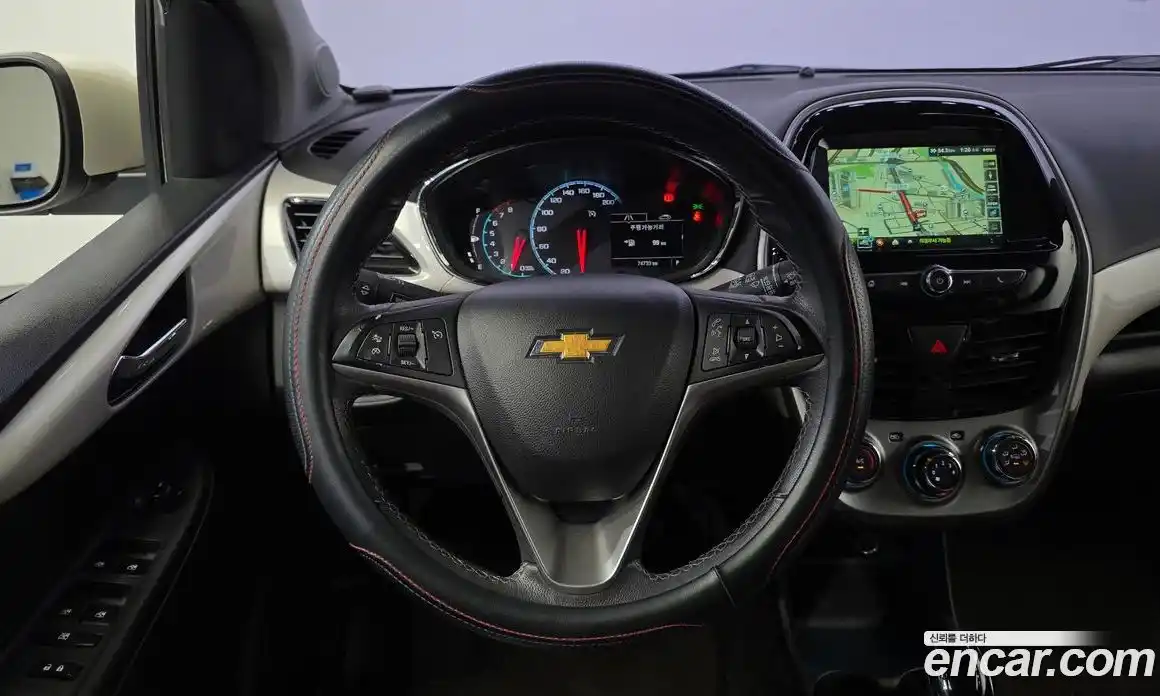 Chevrolet Spark 2015 1.0 Автомат в Москве № 747583, фото 15