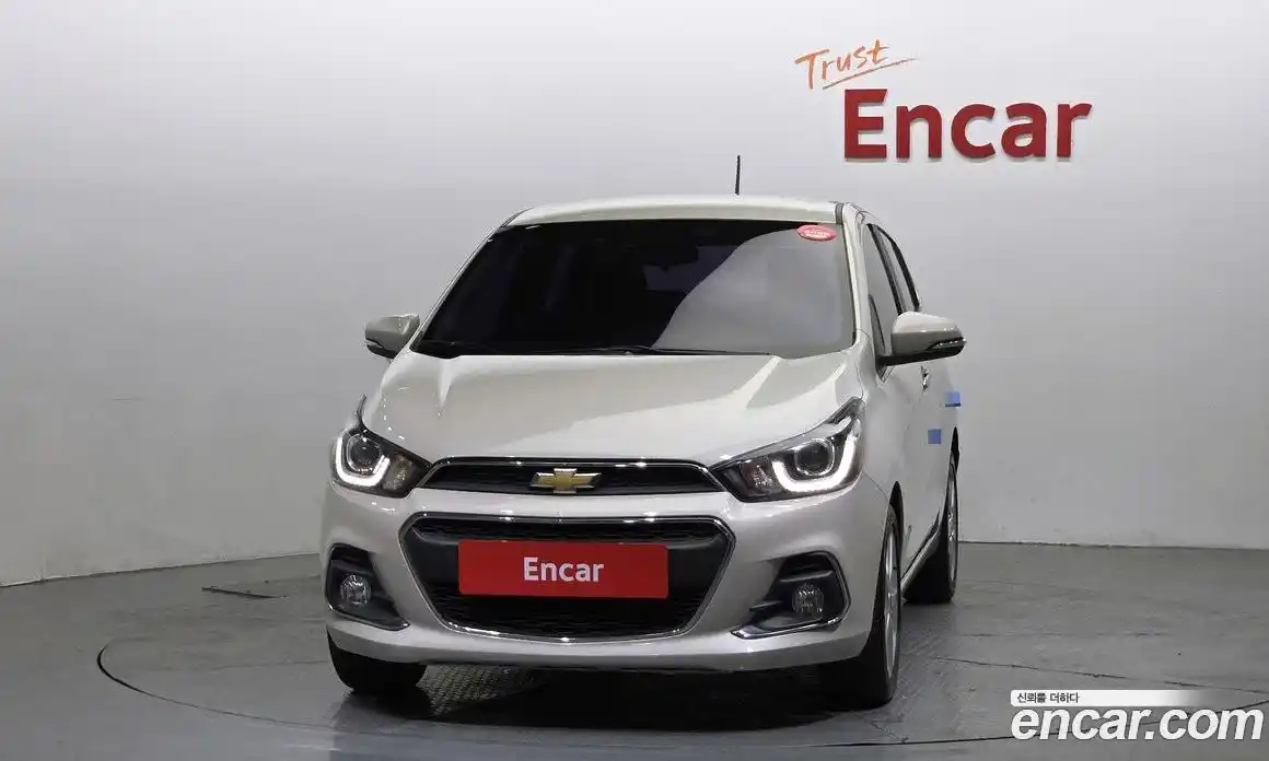 Chevrolet Spark 2015 1.0 Автомат в Москве № 747583, фото 3