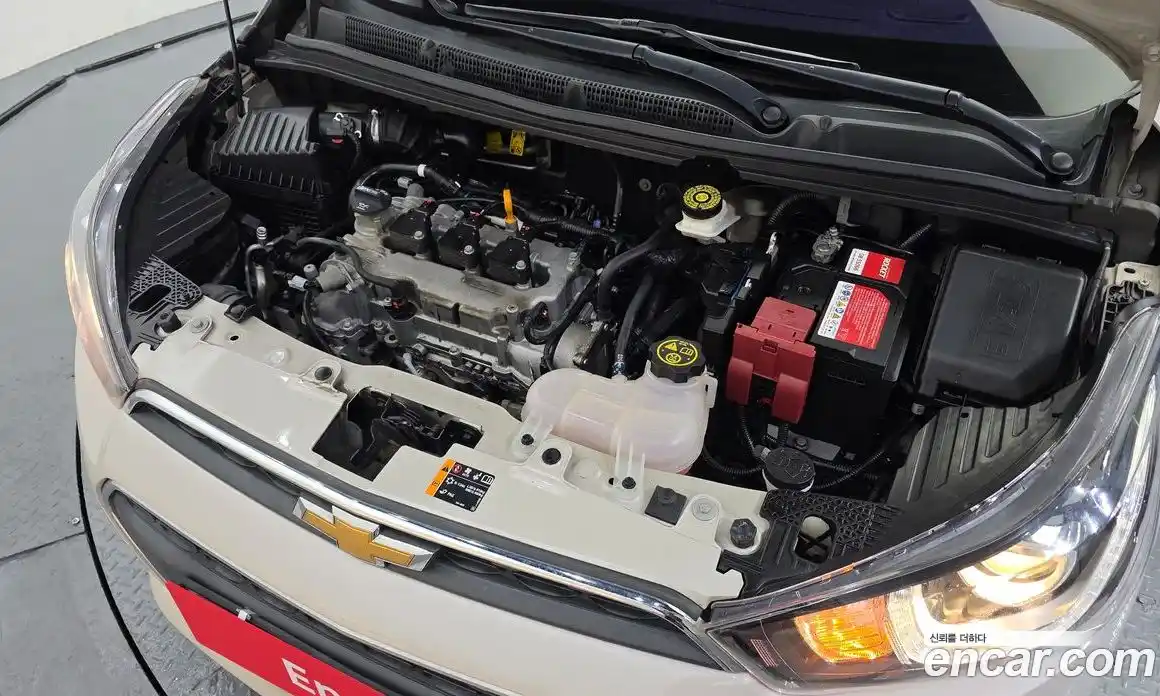 Chevrolet Spark 2015 1.0 Автомат в Москве № 747583, фото 6