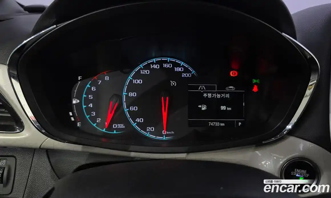 Chevrolet Spark 2015 1.0 Автомат в Москве № 747583, фото 8