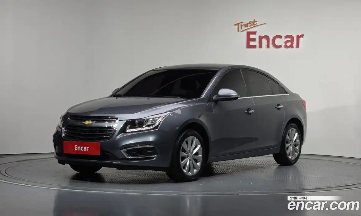 Chevrolet Cruze 2015 1.8 Автомат в Москве № 747587, фото 1