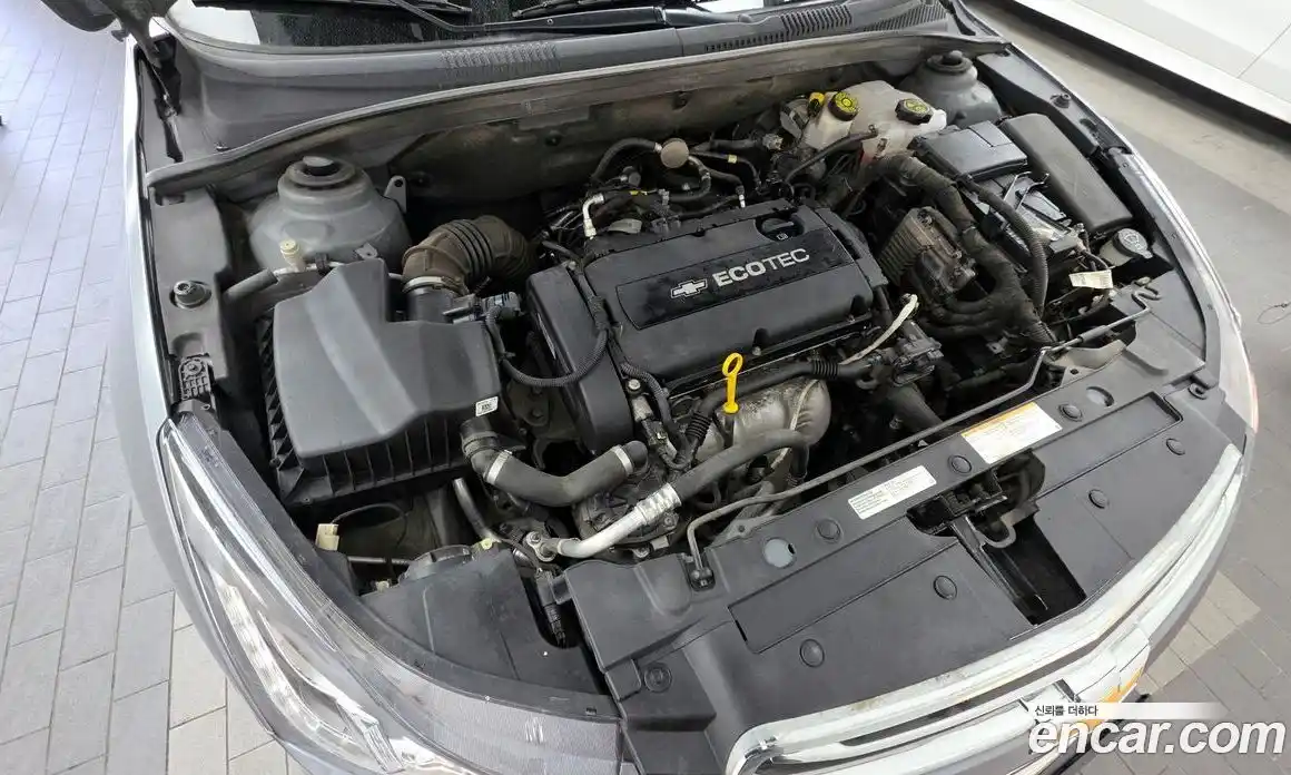 Chevrolet Cruze 2015 1.8 Автомат в Москве № 747587, фото 6