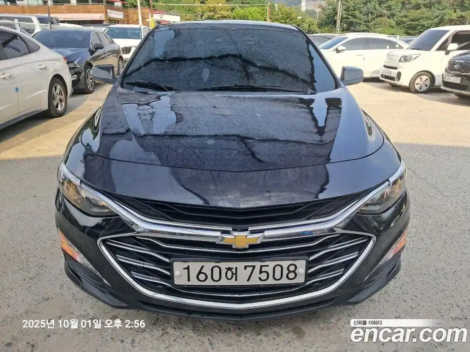 Chevrolet Malibu 2021 2.0 Автомат в Москве № 747611, фото 3