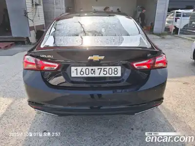 Chevrolet Malibu 2021 2.0 Автомат в Москве № 747611, миниатюра 4