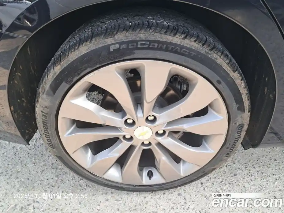 Chevrolet Malibu 2021 2.0 Автомат в Москве № 747611, фото 5