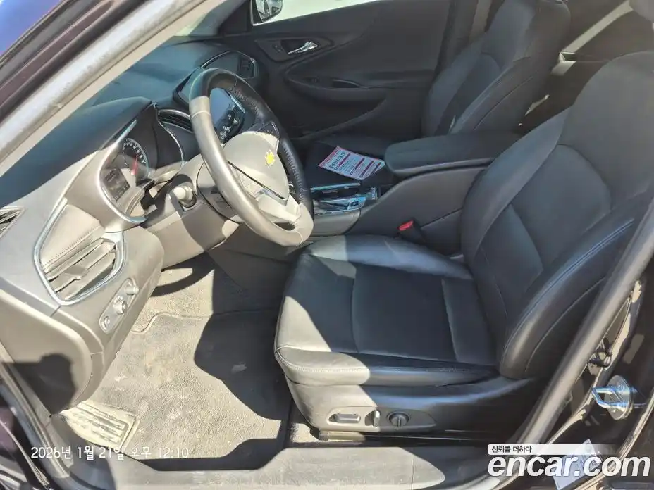 Chevrolet Malibu 2021 2.0 Автомат в Москве № 747611, фото 6