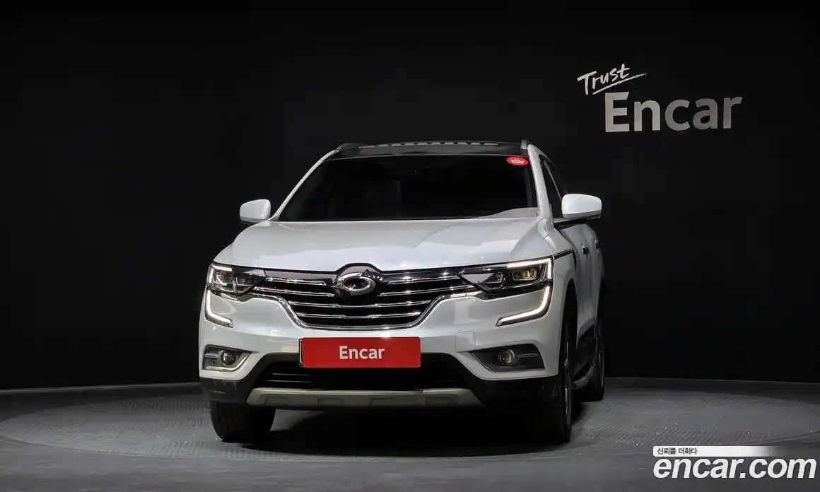 Renault QM6 2016 2.0 Автомат в Москве № 747748, фото 3