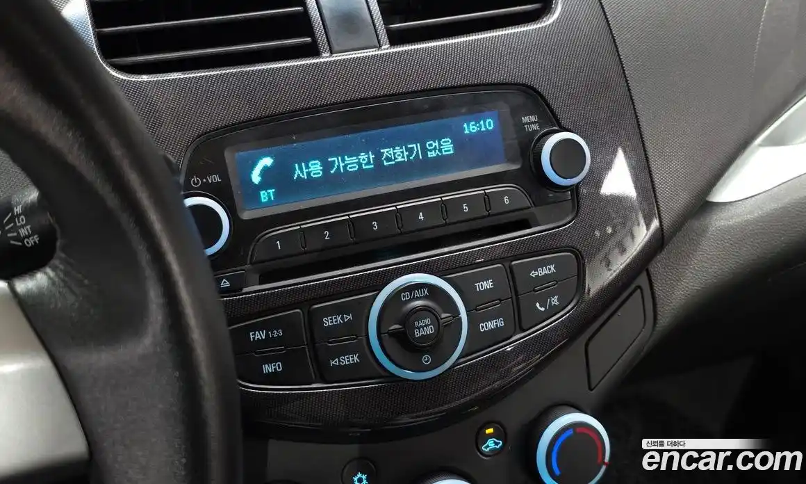 Chevrolet Spark 2014 1.0 Автомат в Москве № 747905, фото 15