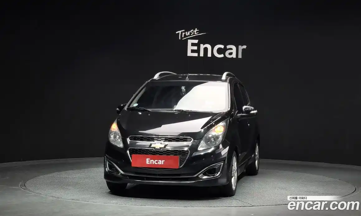 Chevrolet Spark 2014 1.0 Автомат в Москве № 747905, фото 3