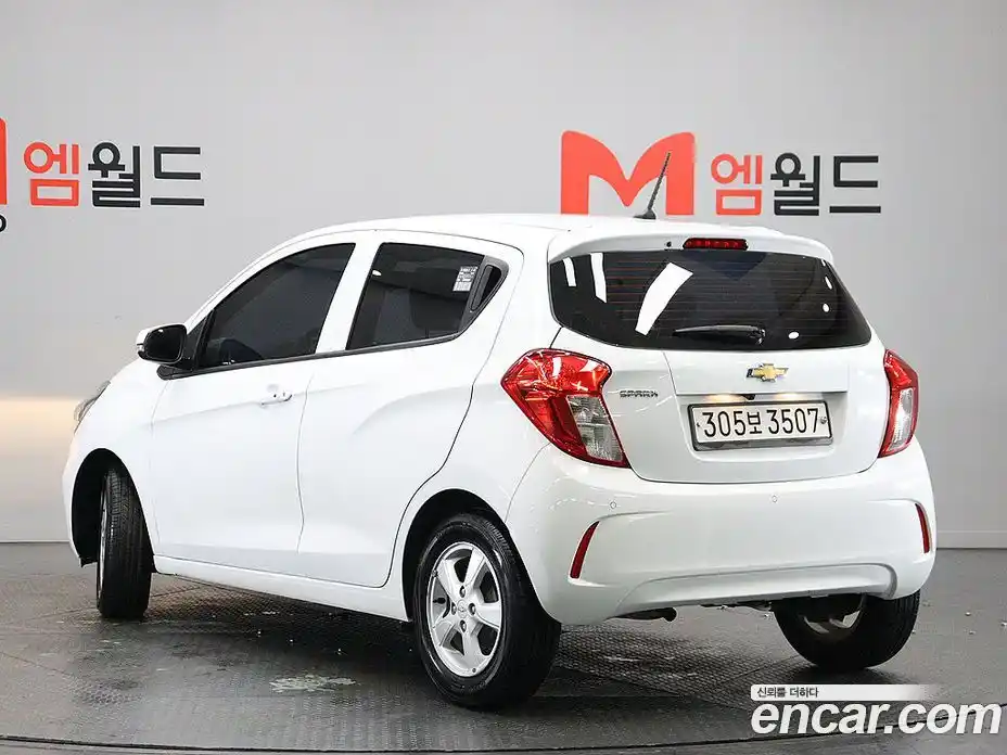 Chevrolet Spark 2019 1.0 Автомат в Москве № 747997, фото 4