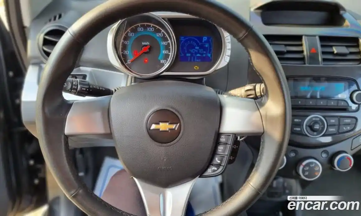 Chevrolet Spark 2014 1.0 Автомат в Москве № 748019, фото 13