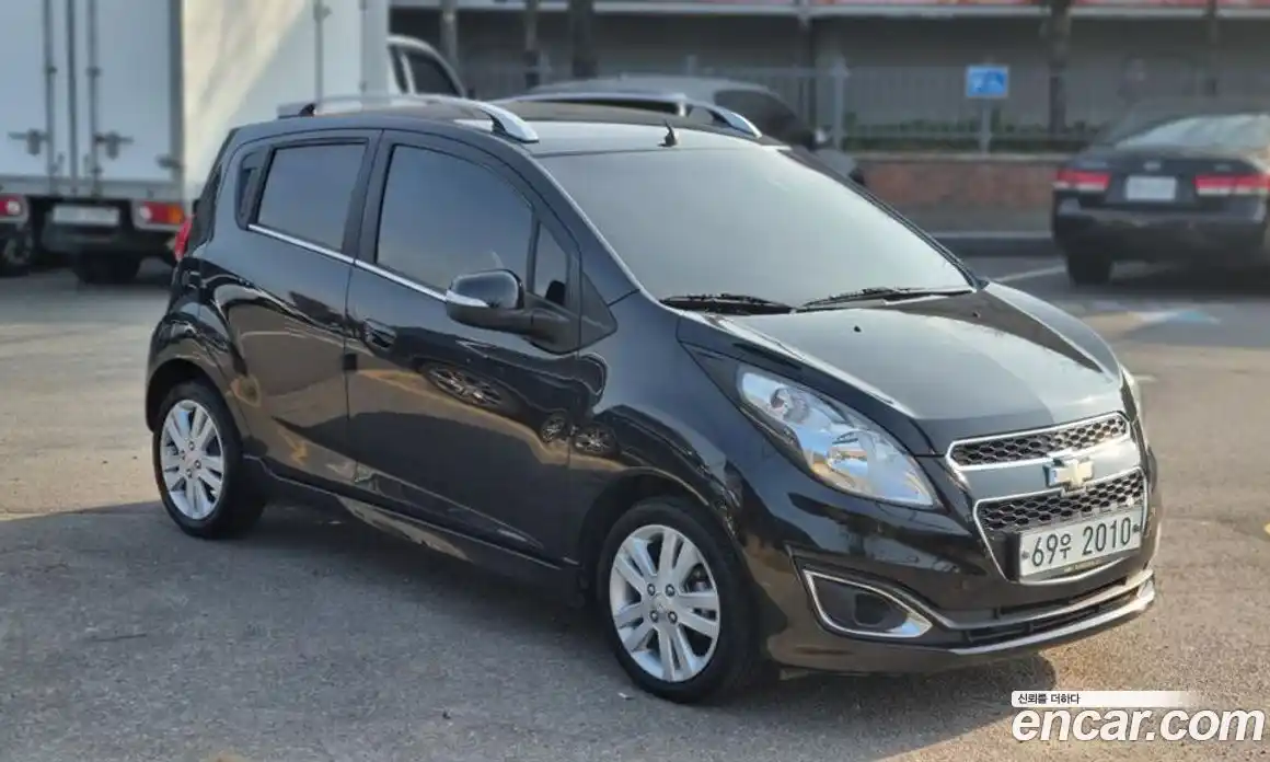 Chevrolet Spark 2014 1.0 Автомат в Москве № 748019, фото 3