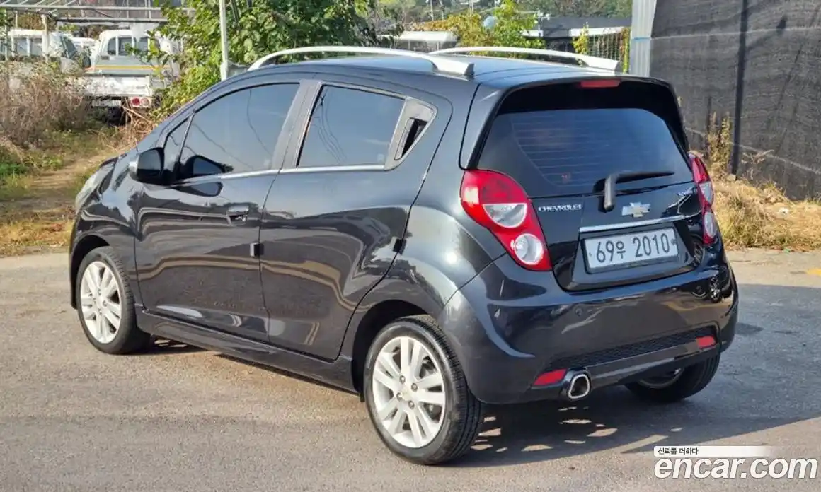 Chevrolet Spark 2014 1.0 Автомат в Москве № 748019, фото 7