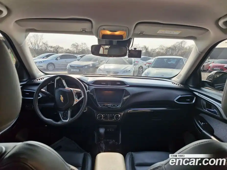 Chevrolet TrailBlazer 2022 1.3 Автомат в Москве № 748028, фото 17