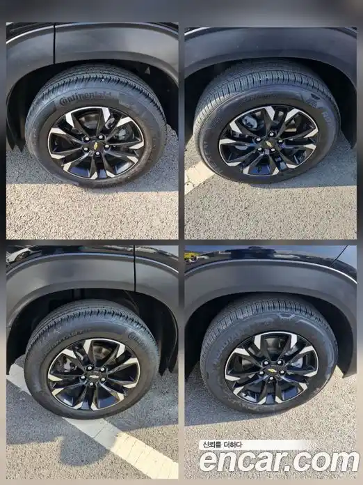 Chevrolet TrailBlazer 2022 1.3 Автомат в Москве № 748028, фото 19