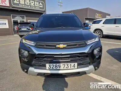 Chevrolet TrailBlazer 2022 1.3 Автомат в Москве № 748028, миниатюра 2