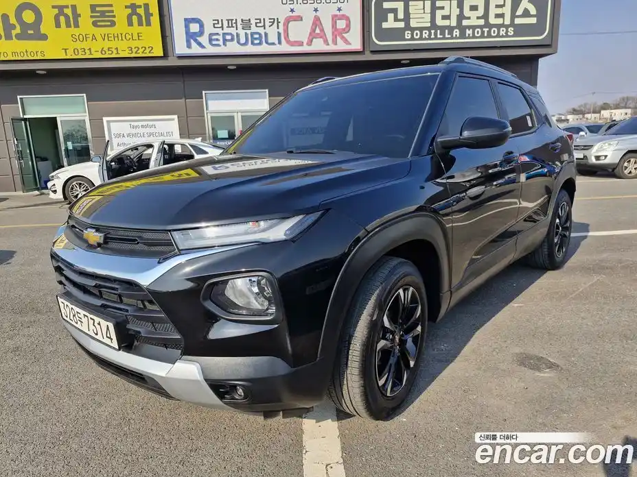 Chevrolet TrailBlazer 2022 1.3 Автомат в Москве № 748028, фото 3