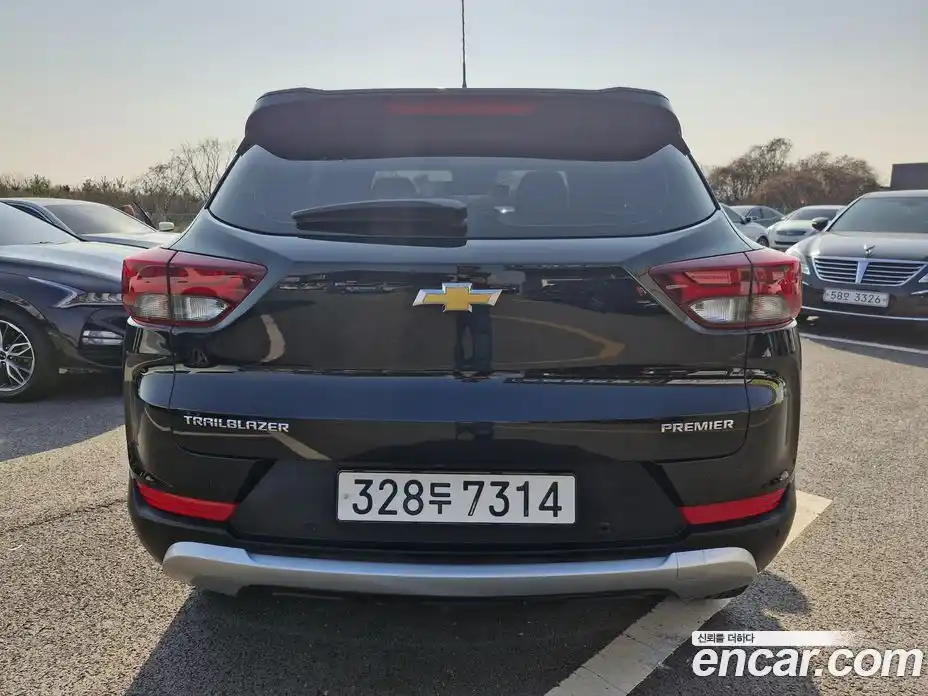 Chevrolet TrailBlazer 2022 1.3 Автомат в Москве № 748028, фото 4