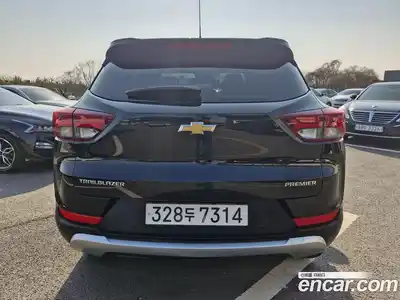 Chevrolet TrailBlazer 2022 1.3 Автомат в Москве № 748028, миниатюра 4