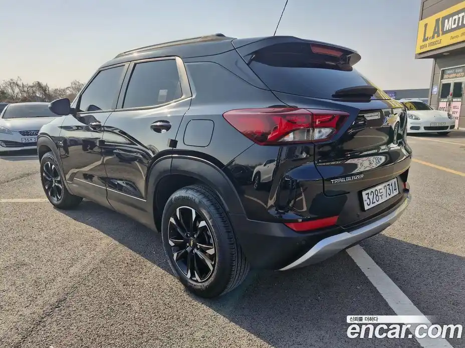 Chevrolet TrailBlazer 2022 1.3 Автомат в Москве № 748028, фото 5