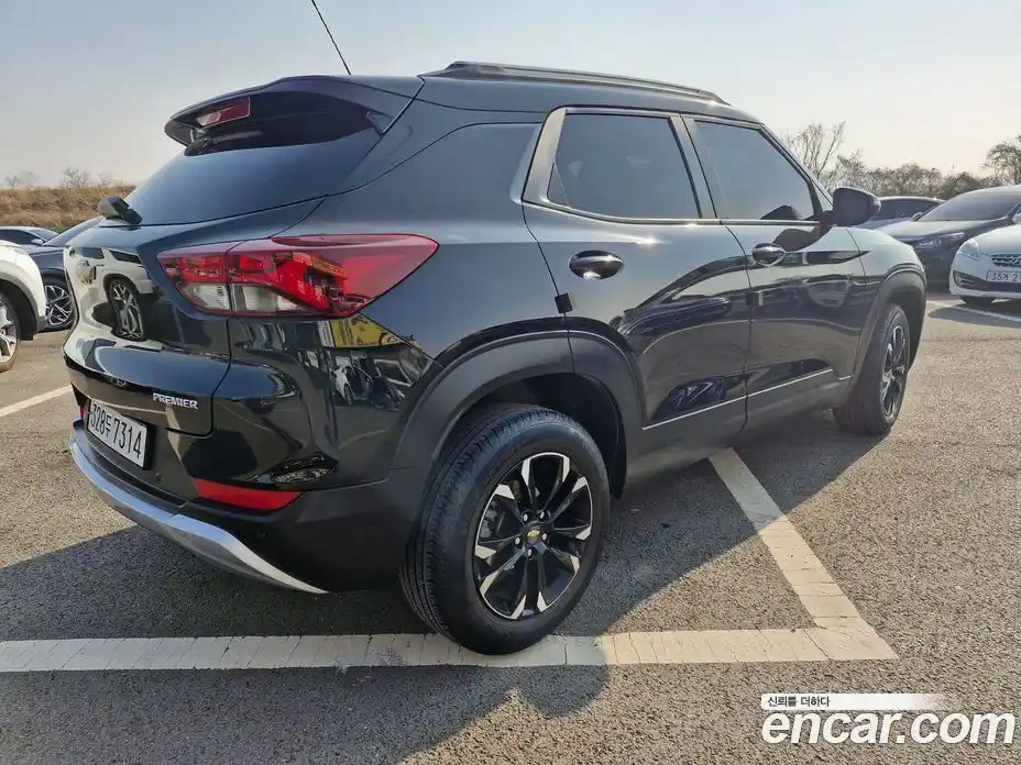 Chevrolet TrailBlazer 2022 1.3 Автомат в Москве № 748028, фото 6