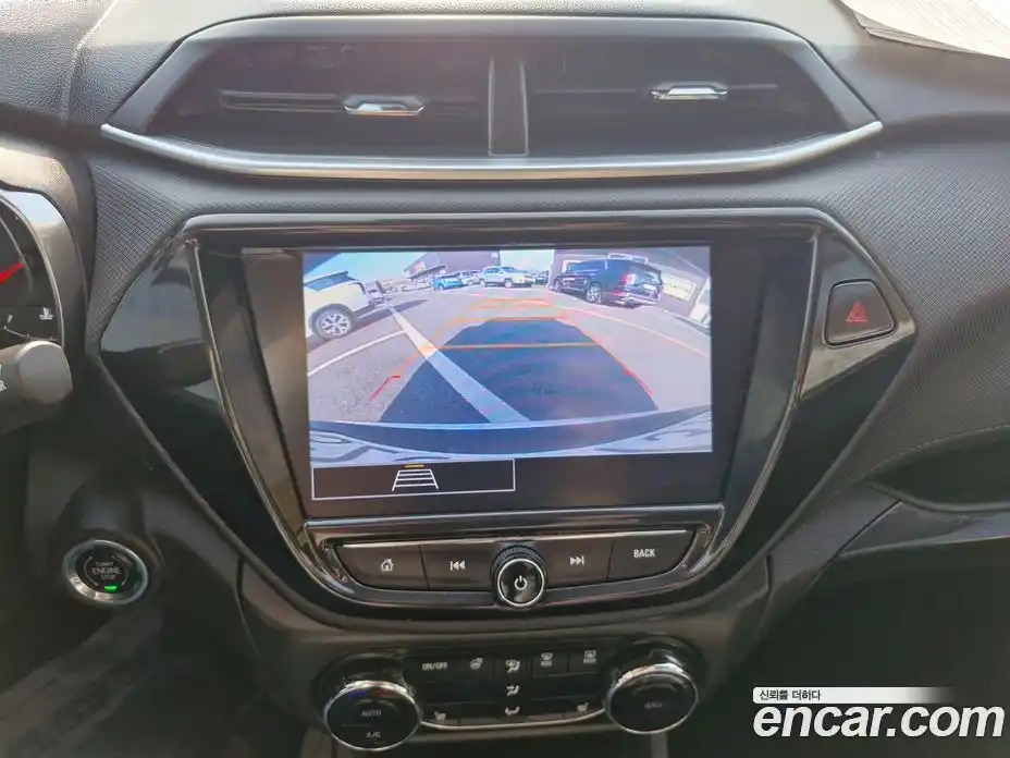 Chevrolet TrailBlazer 2022 1.3 Автомат в Москве № 748028, фото 9