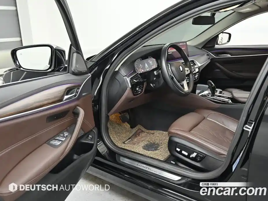 BMW 5-Series 2023 2.0 Автомат в Москве № 748674, фото 11