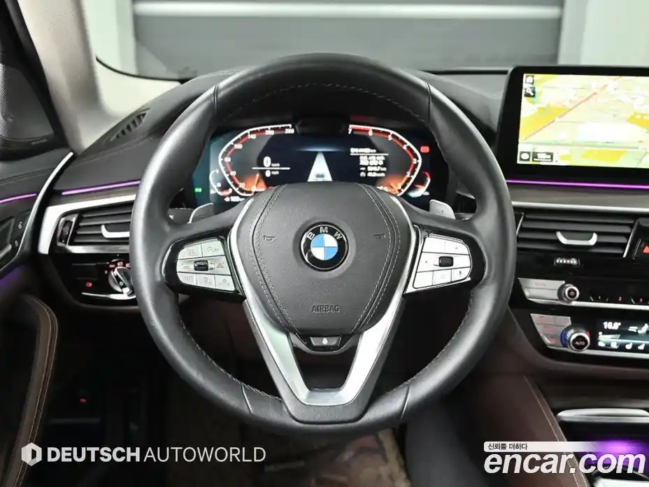 BMW 5-Series 2023 2.0 Автомат в Москве № 748674, фото 13