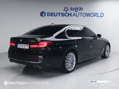 BMW 5-Series 2023 2.0 Автомат в Москве № 748674, миниатюра 2