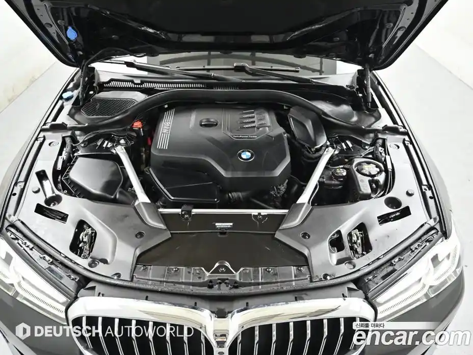 BMW 5-Series 2023 2.0 Автомат в Москве № 748674, фото 6