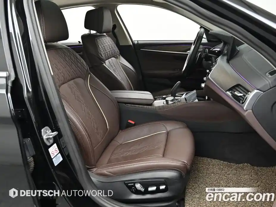 BMW 5-Series 2023 2.0 Автомат в Москве № 748674, фото 10