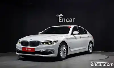 BMW 5-Series, 2018