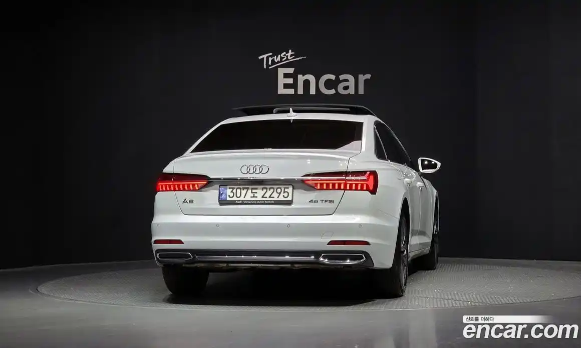 Audi A6 2021 2.0 Автомат в Москве № 749434, фото 4