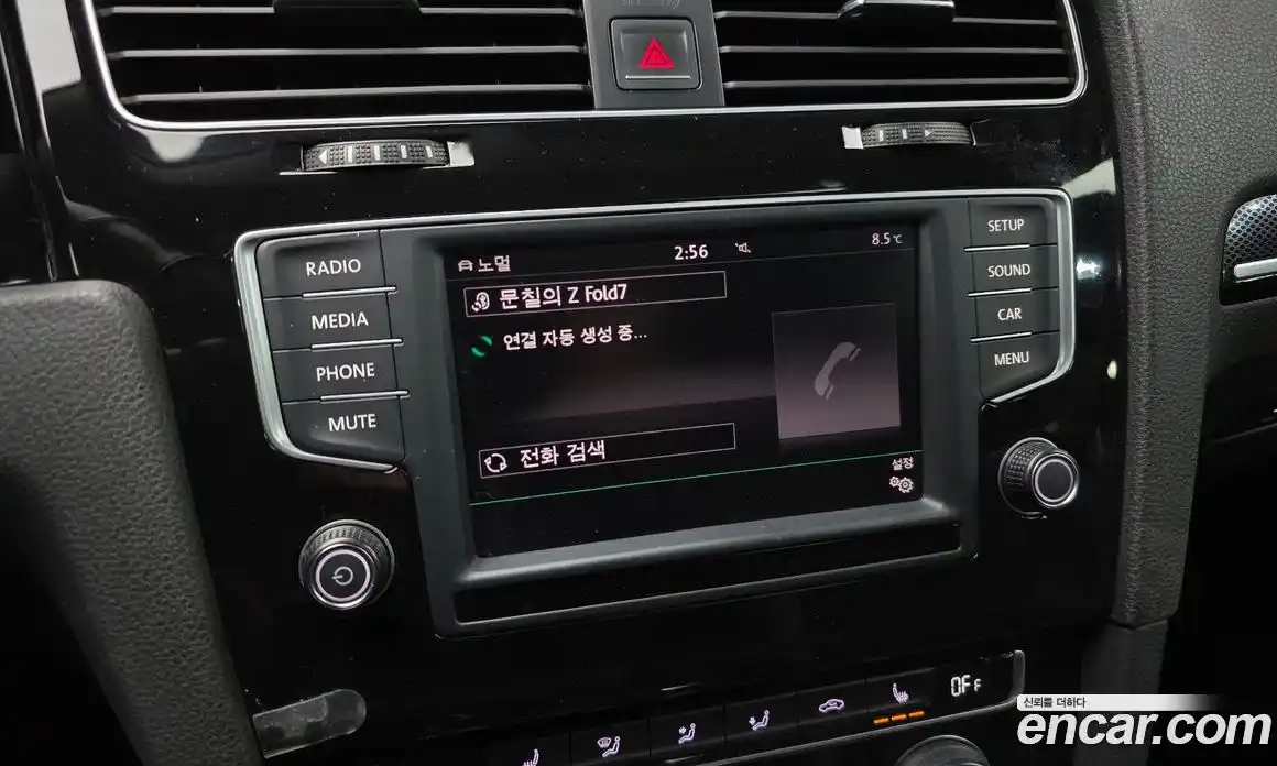 Volkswagen Golf 2016 2.0 Автомат в Москве № 750017, фото 17