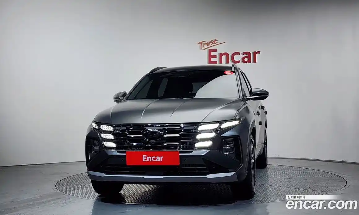 Hyundai Tucson 2025 1.6 Автомат в Москве № 756008, фото 3