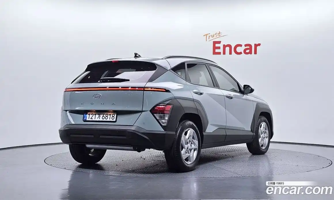 Hyundai Kona 2025 1.6 Автомат в Москве № 756063, фото 2