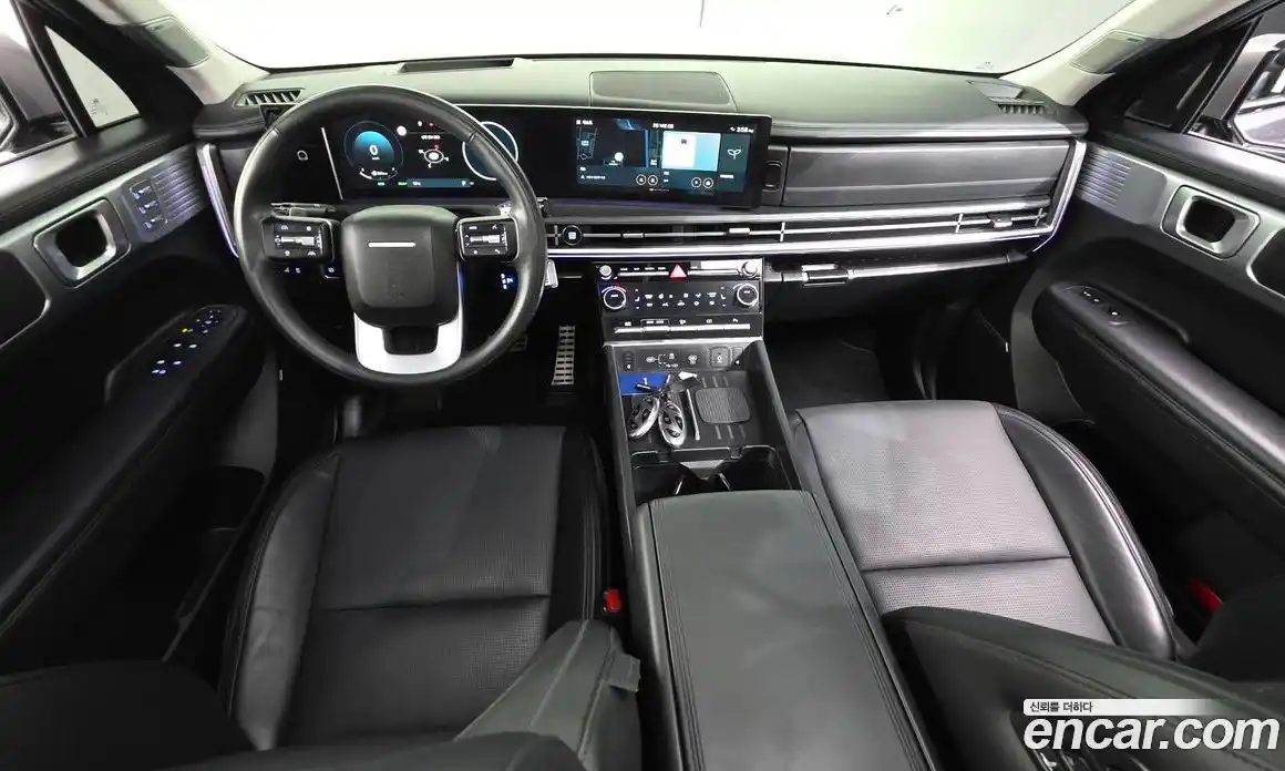 Hyundai Santa Fe 2024 1.6 Автомат в Москве № 756273, фото 7