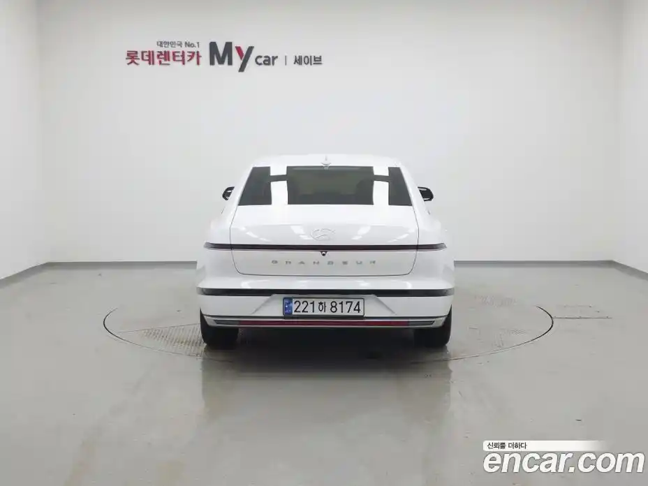 Hyundai Grandeur 2024 2.5 Автомат в Москве № 756772, фото 4