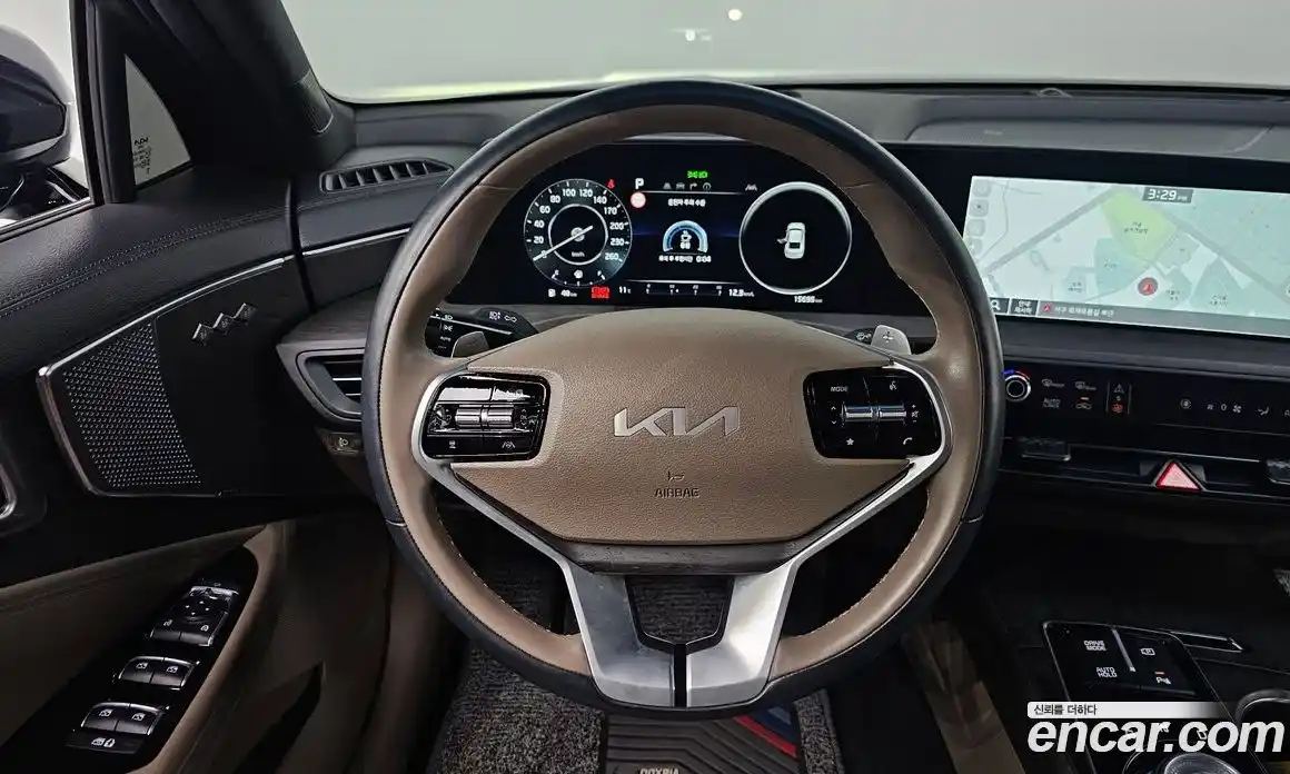 Kia K8 2023 2.5 Автомат в Москве № 757398, фото 14