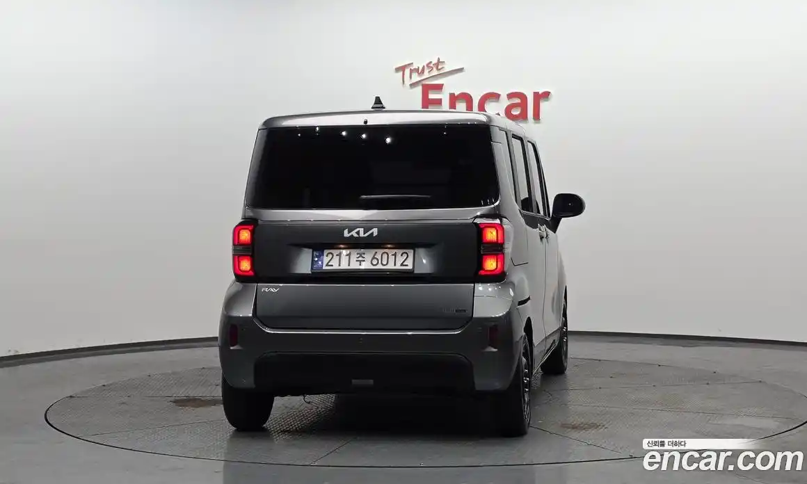 Kia Ray 2023 1.0 Автомат в Москве № 757458, фото 4