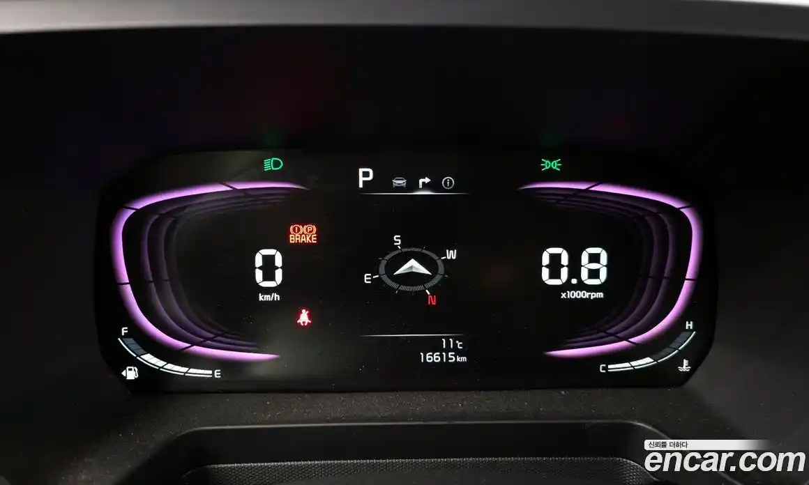 Kia Ray 2023 1.0 Автомат в Москве № 757458, фото 8