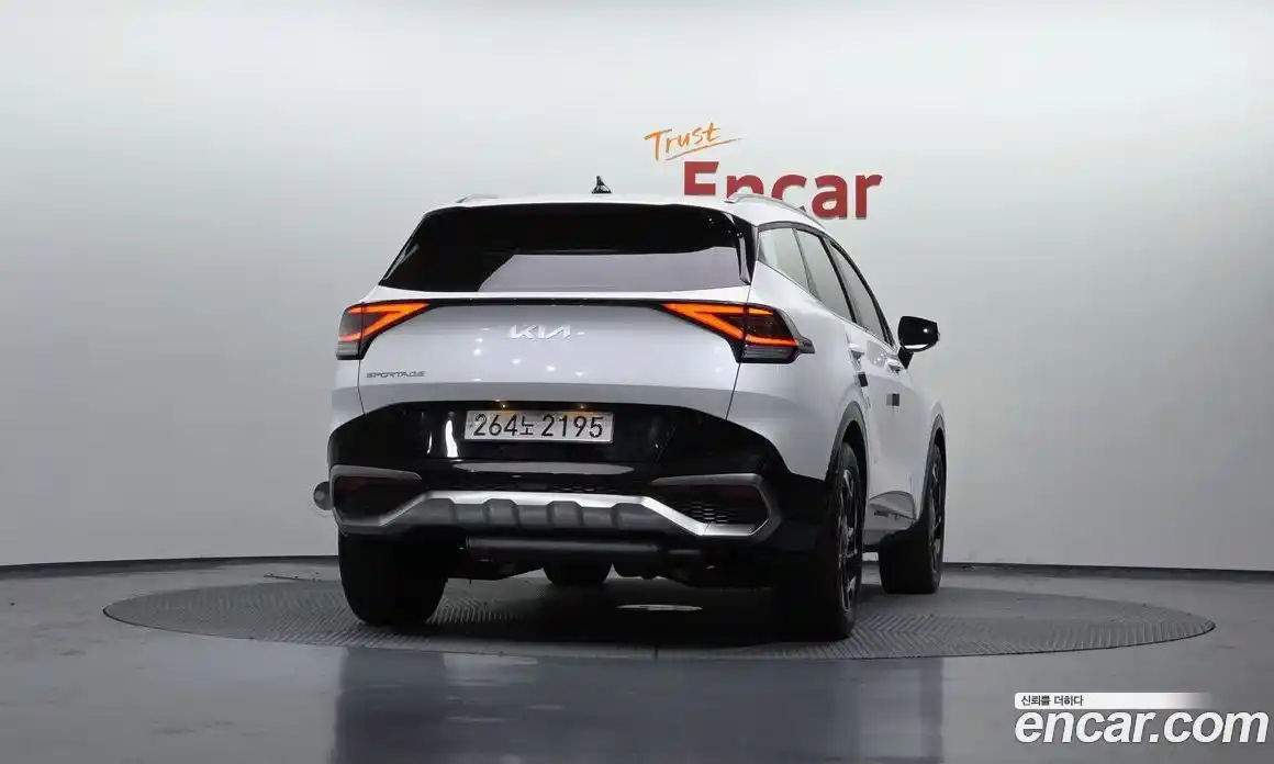 Kia Sportage 2024 1.6 Автомат в Москве № 757539, фото 4