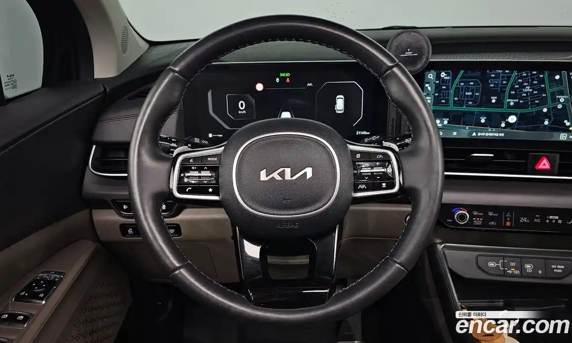 Kia Canival 2024 3.5 Автомат в Москве № 757846, фото 13