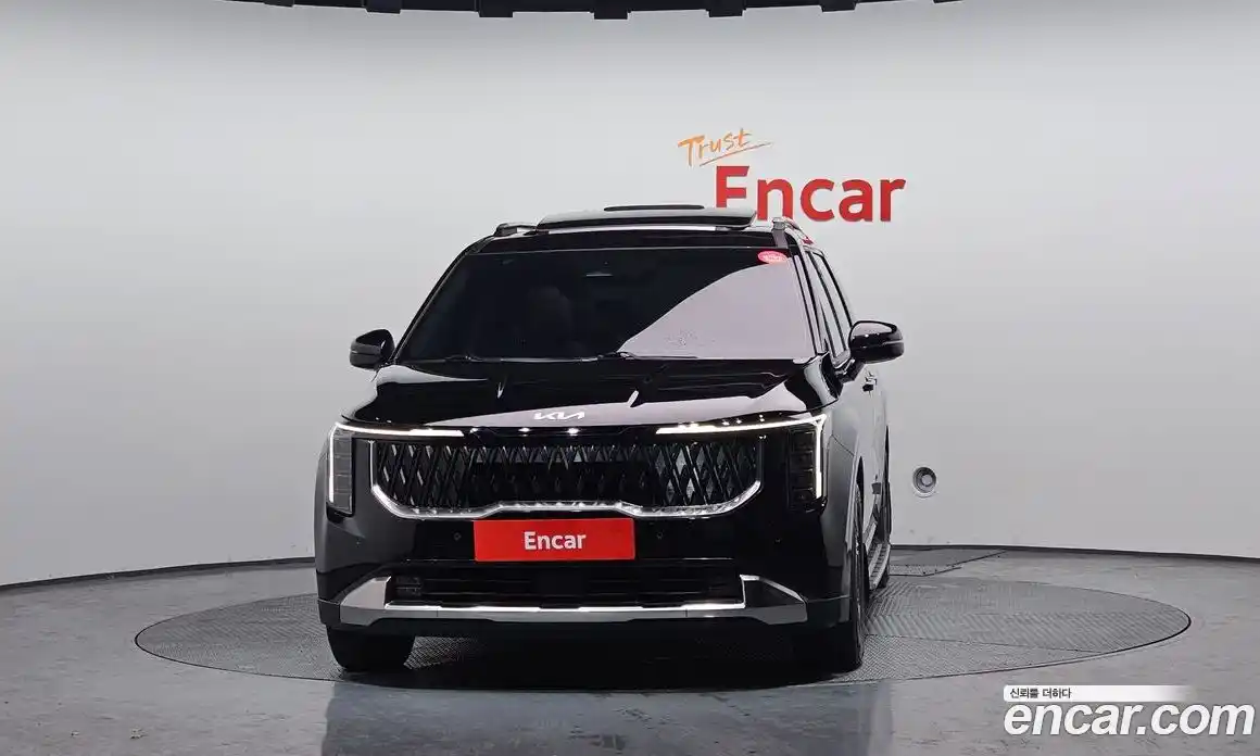 Kia Canival 2024 3.5 Автомат в Москве № 757846, фото 3