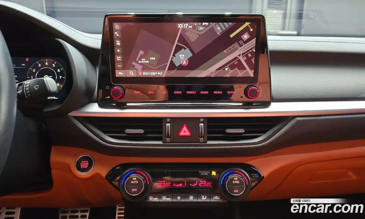 Kia K3 2023 1.6 Автомат в Москве № 758038, фото 17