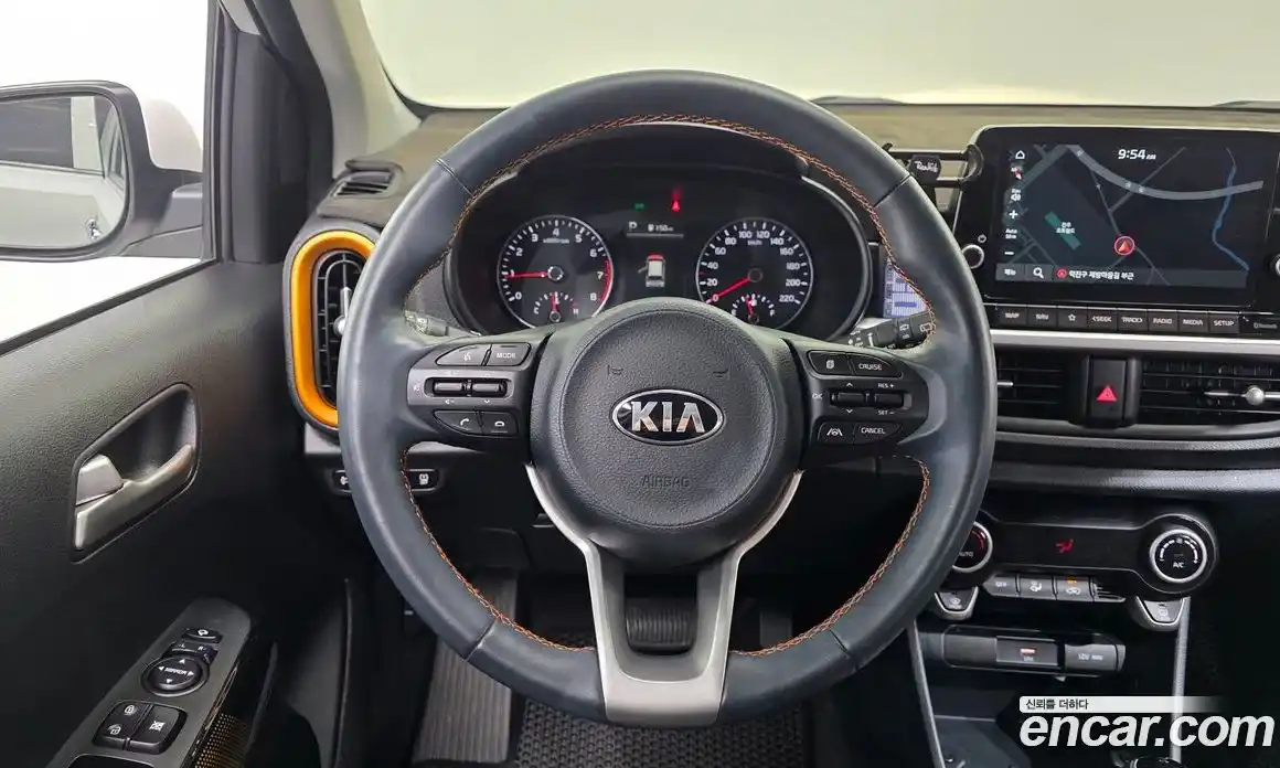 Kia Morning 2021 1.0 Автомат в Москве № 758259, фото 14