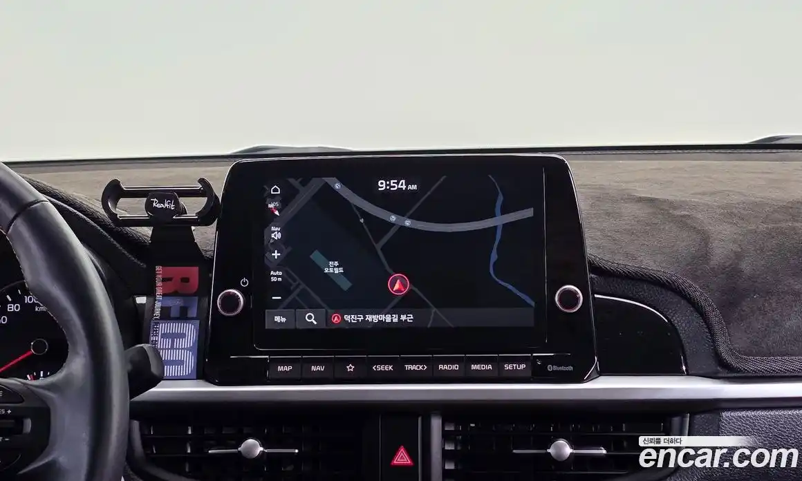 Kia Morning 2021 1.0 Автомат в Москве № 758259, фото 16