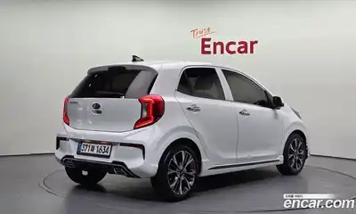 Kia Morning 2021 1.0 Автомат в Москве № 758259, миниатюра 2