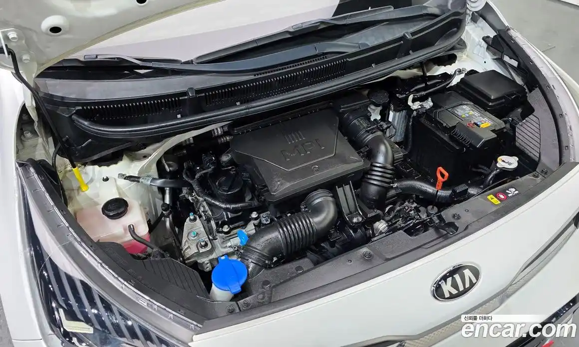 Kia Morning 2021 1.0 Автомат в Москве № 758259, фото 6